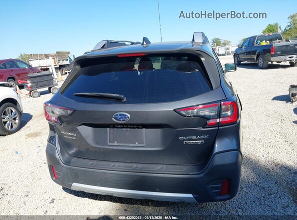 4S4BTAPC7M3118424 2021 SUBARU OUTBACK Gray 