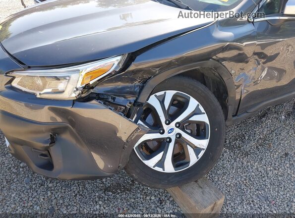4S4BTAPC7M3118424 2021 SUBARU OUTBACK Gray 