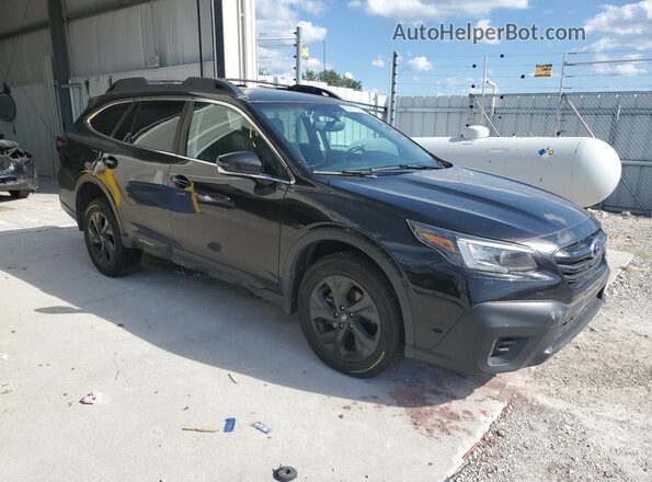 4S4BTGJD0M3119242 2021 SUBARU OUTBACK Black Front right