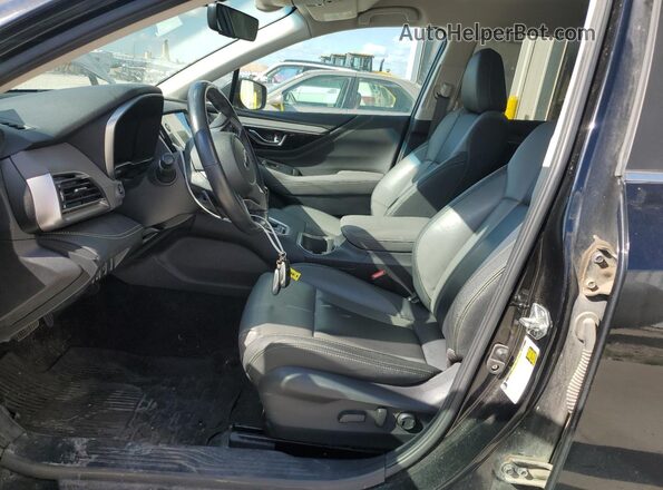 4S4BTGJD0M3119242 2021 SUBARU OUTBACK Black Front interior view