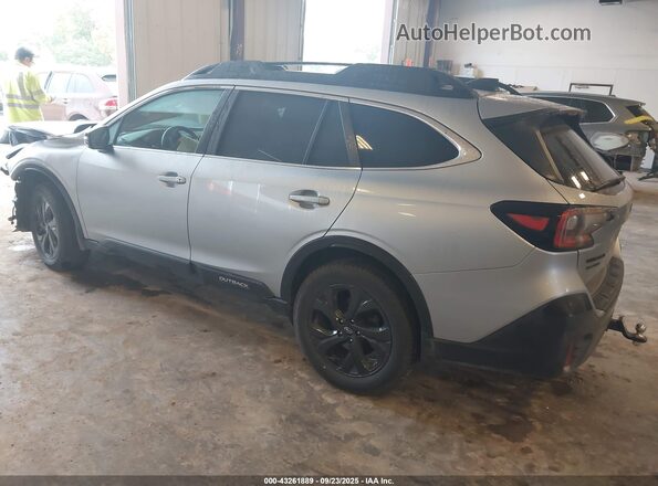 4S4BTGJD5M3125599 2021 SUBARU OUTBACK Silver უკანა მარცხენა