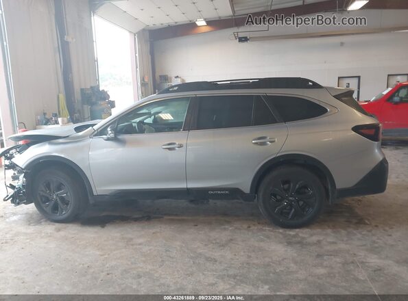 4S4BTGJD5M3125599 2021 SUBARU OUTBACK Silver სალონის 360-გრადუსიანი ხედი