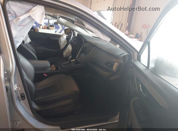 4S4BTGJD5M3125599 2021 SUBARU OUTBACK Silver წინა სალონის ხედი