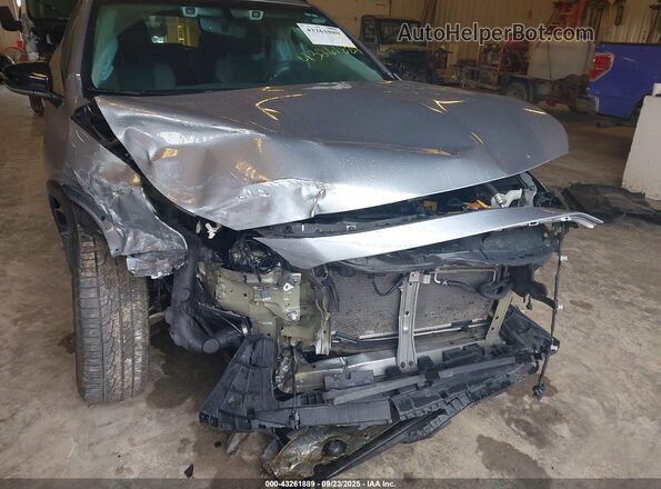 4S4BTGJD5M3125599 2021 SUBARU OUTBACK Silver წინა ხედი