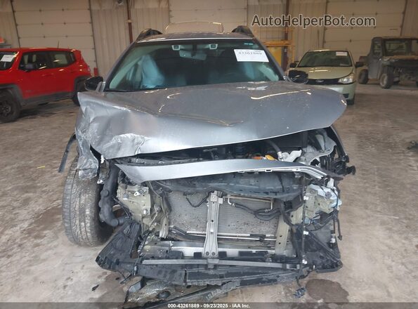 4S4BTGJD5M3125599 2021 SUBARU OUTBACK Silver ხელსაწყოთა პანელის ხედი