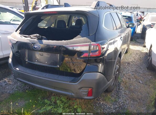 4S4BTGKD2L3168147 2020 SUBARU OUTBACK Black Trasero derecho