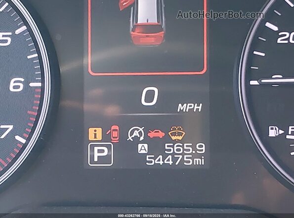 4S4BTGKD2L3168147 2020 SUBARU OUTBACK Black 