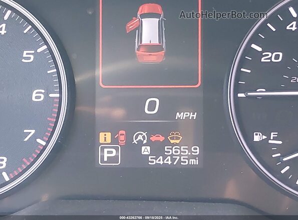 4S4BTGKD2L3168147 2020 SUBARU OUTBACK Black Vista de los asientos traseros