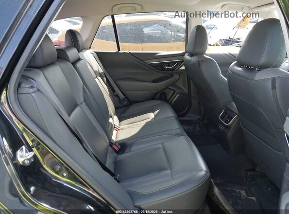 4S4BTGKD2L3168147 2020 SUBARU OUTBACK Black Vista de la etiqueta del VIN