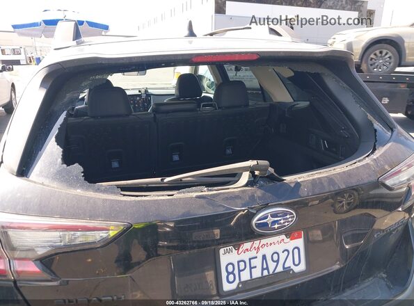 4S4BTGKD2L3168147 2020 SUBARU OUTBACK Black 