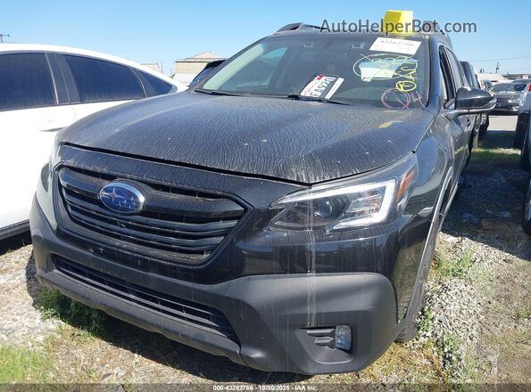 4S4BTGKD2L3168147 2020 SUBARU OUTBACK Black Vista interior trasera