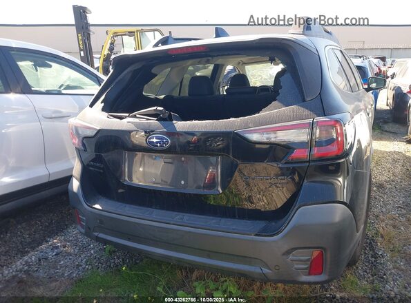 4S4BTGKD2L3168147 2020 SUBARU OUTBACK Black 