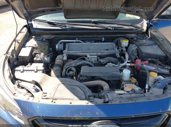 4S4BTGKD5L3227322 2020 SUBARU OUTBACK Синий Вид сзади