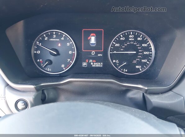 4S4BTGKD5L3227322 2020 SUBARU OUTBACK Синий Вид задних сидений