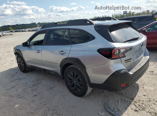 4S4BTGLD1R3184864 2024 SUBARU OUTBACK Silver 