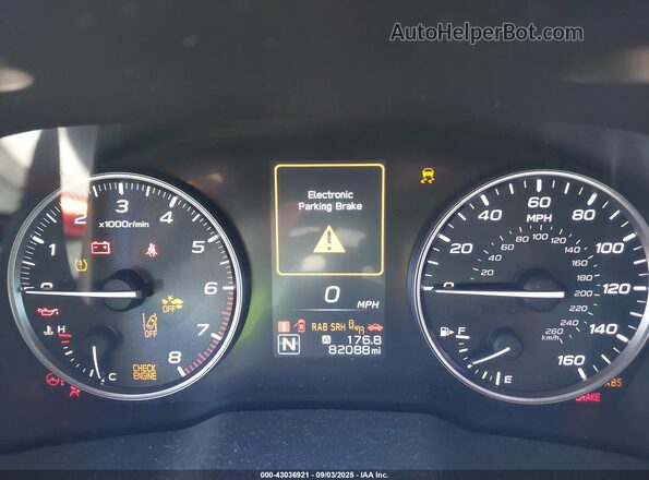 4S4BTGLD6M3183637 2021 SUBARU OUTBACK Green Widok tylnych siedzeń
