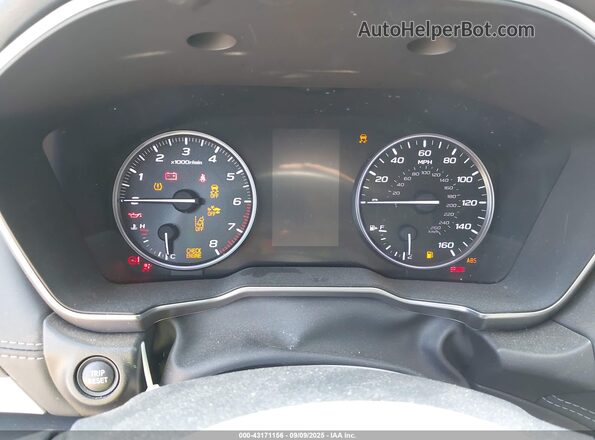 4S4BTGND3L3192663 2020 SUBARU OUTBACK Red Вид задніх сидінь