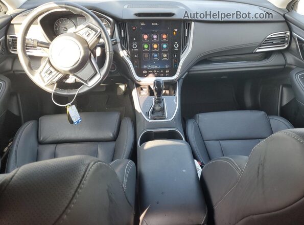 4S4BTGND3M3208362 2021 SUBARU OUTBACK Blue Widok deski rozdzielczej