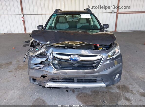 4S4BTGND4L3107250 2020 SUBARU OUTBACK Серый Вид щитка приборов