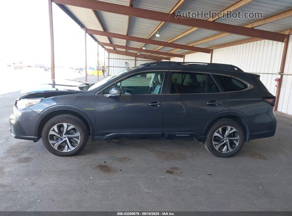 4S4BTGND4L3107250 2020 SUBARU OUTBACK Серый Панорамный вид салона 360°