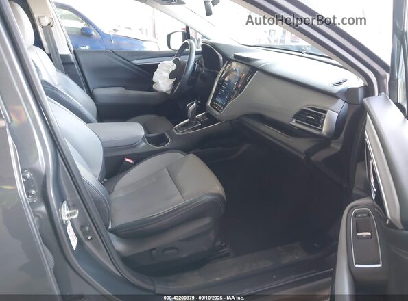 4S4BTGND4L3107250 2020 SUBARU OUTBACK Серый Вид салона спереди