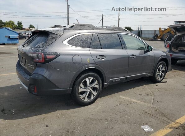 4S4BTGPD2M3105690 2021 SUBARU OUTBACK Gray 