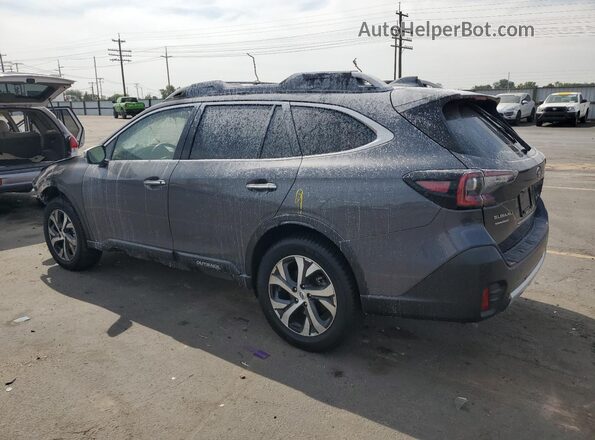 4S4BTGPD2M3105690 2021 SUBARU OUTBACK Gray 