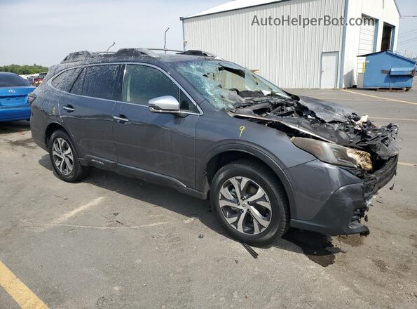 4S4BTGPD2M3105690 2021 SUBARU OUTBACK Gray 