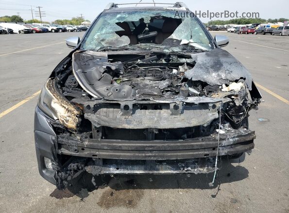 4S4BTGPD2M3105690 2021 SUBARU OUTBACK Gray 