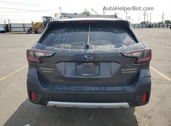 4S4BTGPD2M3105690 2021 SUBARU OUTBACK Gray 