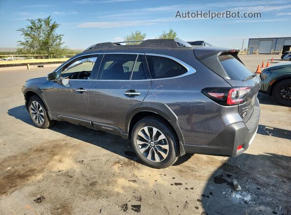 4S4BTGPD6S3150922 2025 SUBARU OUTBACK Charcoal Tył lewy