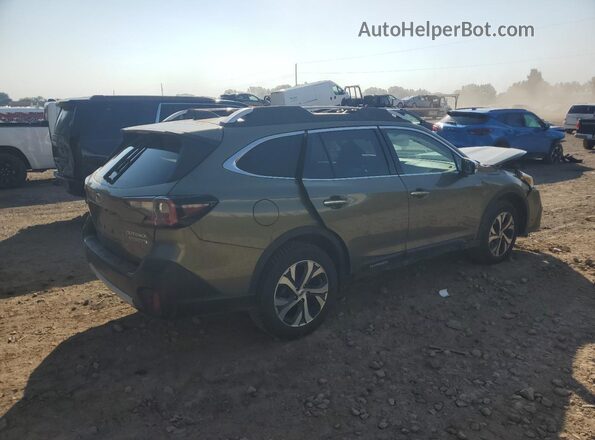 4S4BTGPD7M3115213 2021 SUBARU OUTBACK Green Rear right