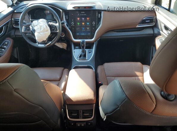 4S4BTGPD7M3115213 2021 SUBARU OUTBACK Green Dashboard view