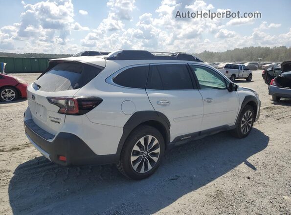 4S4BTGPDXP3149649 2023 SUBARU OUTBACK White 