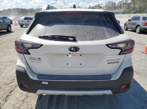 4S4BTGPDXP3149649 2023 SUBARU OUTBACK White 