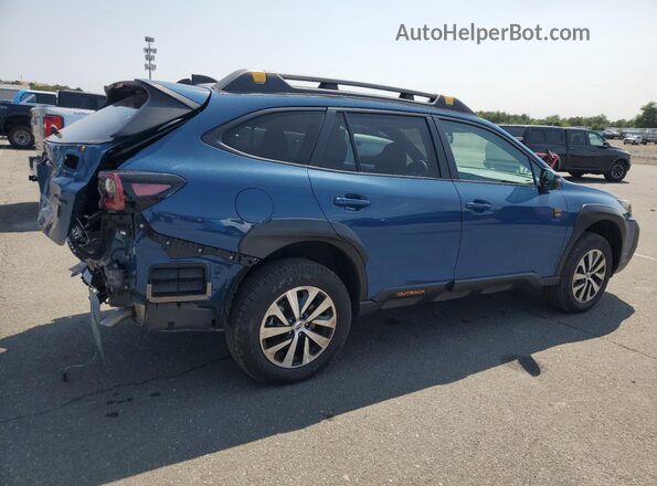 4S4BTGSD1S3200200 2025 SUBARU OUTBACK Blue 
