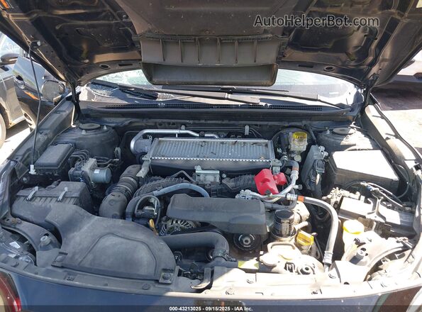 4S4BTGUD4N3222130 2022 SUBARU OUTBACK Черный Вид сзади