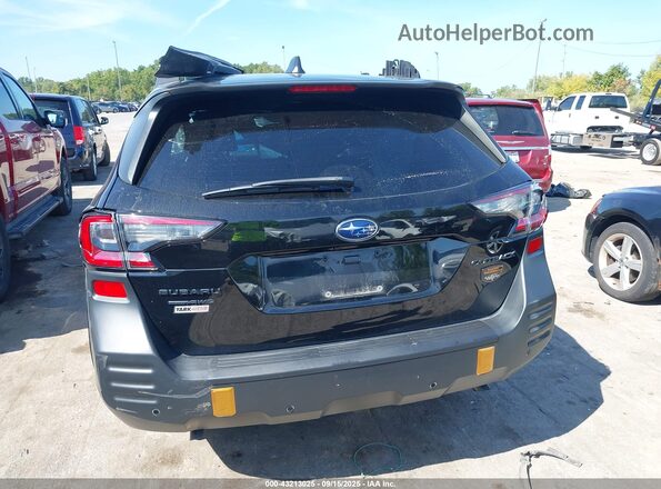 4S4BTGUD4N3222130 2022 SUBARU OUTBACK Черный 