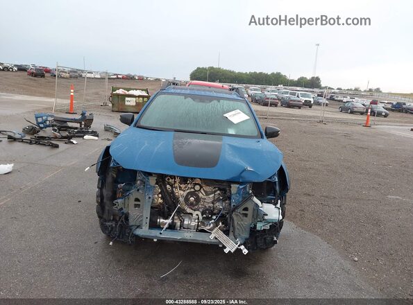 4S4BTGUD4S3301812 2025 SUBARU OUTBACK Blue Widok wnętrza z tyłu