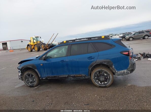 4S4BTGUD4S3301812 2025 SUBARU OUTBACK Blue 
