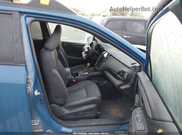 4S4BTGUD4S3301812 2025 SUBARU OUTBACK Blue Widok wnętrza z przodu