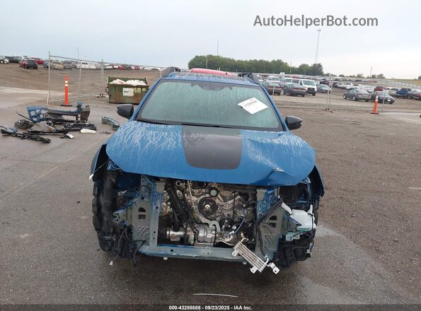 4S4BTGUD4S3301812 2025 SUBARU OUTBACK Blue Widok z przodu