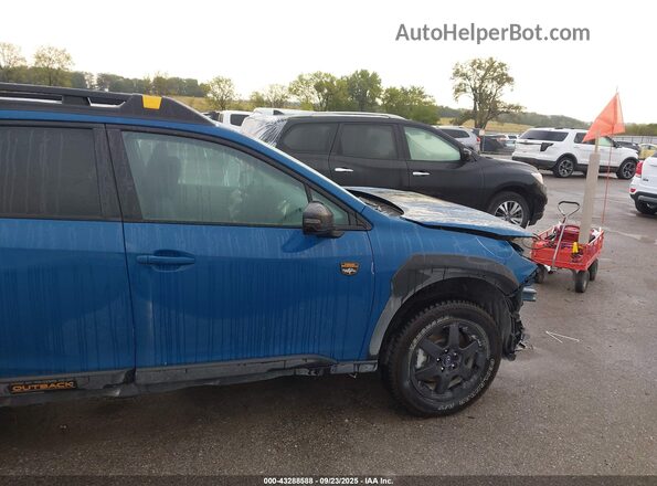 4S4BTGUD4S3301812 2025 SUBARU OUTBACK Blue 