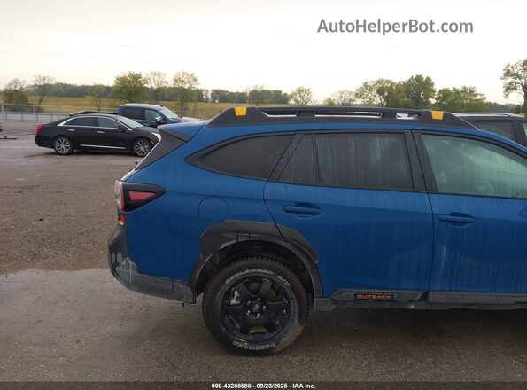 4S4BTGUD4S3301812 2025 SUBARU OUTBACK Blue 
