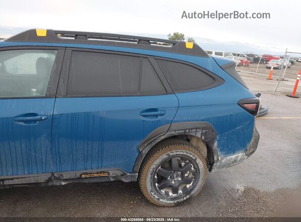4S4BTGUD4S3301812 2025 SUBARU OUTBACK Blue 
