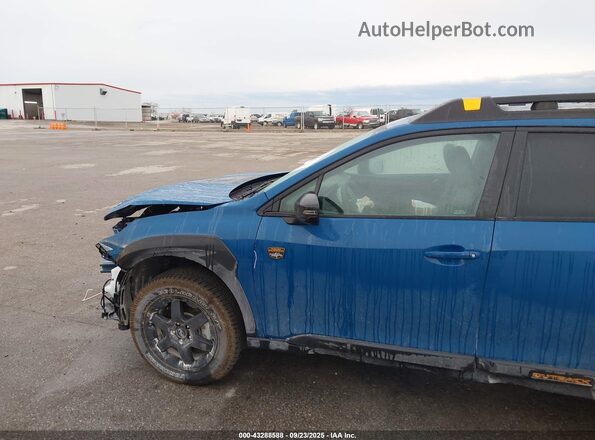 4S4BTGUD4S3301812 2025 SUBARU OUTBACK Blue 