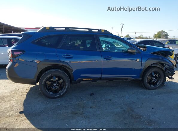 4S4BTGUD6N3241584 2022 SUBARU OUTBACK Blue 