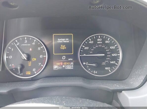 4S4GUHM61S3706228 2025 SUBARU CROSSTREK Серебряный Вид задних сидений