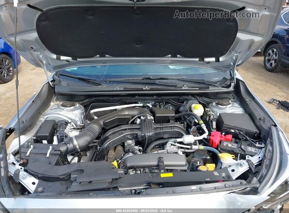 4S4GUHM61S3706228 2025 SUBARU CROSSTREK Серебряный Вид сзади