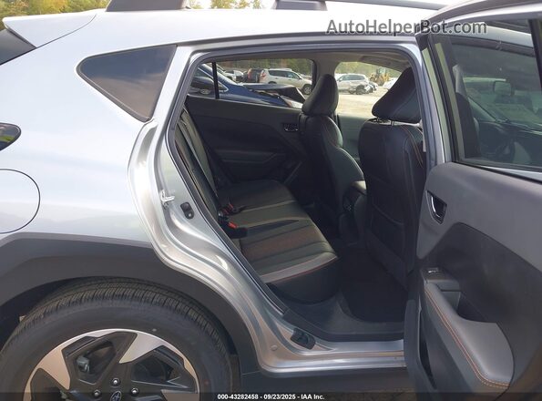 4S4GUHM61S3706228 2025 SUBARU CROSSTREK Серебряный Вид наклейки с VIN-кодом